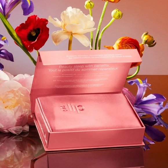 NEW Slip pure silk pillowcase - King (1 piece) - BLUSH Pink - Picture 3 of 12